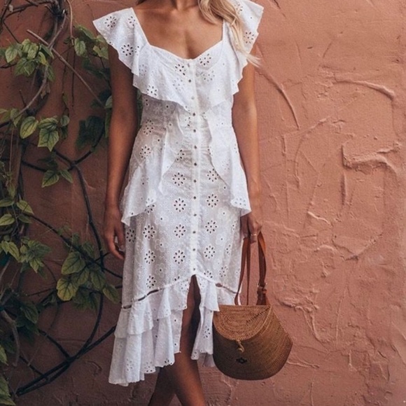 ALICE McCall : midi dress - Size US 2 - Picture 1 of 7